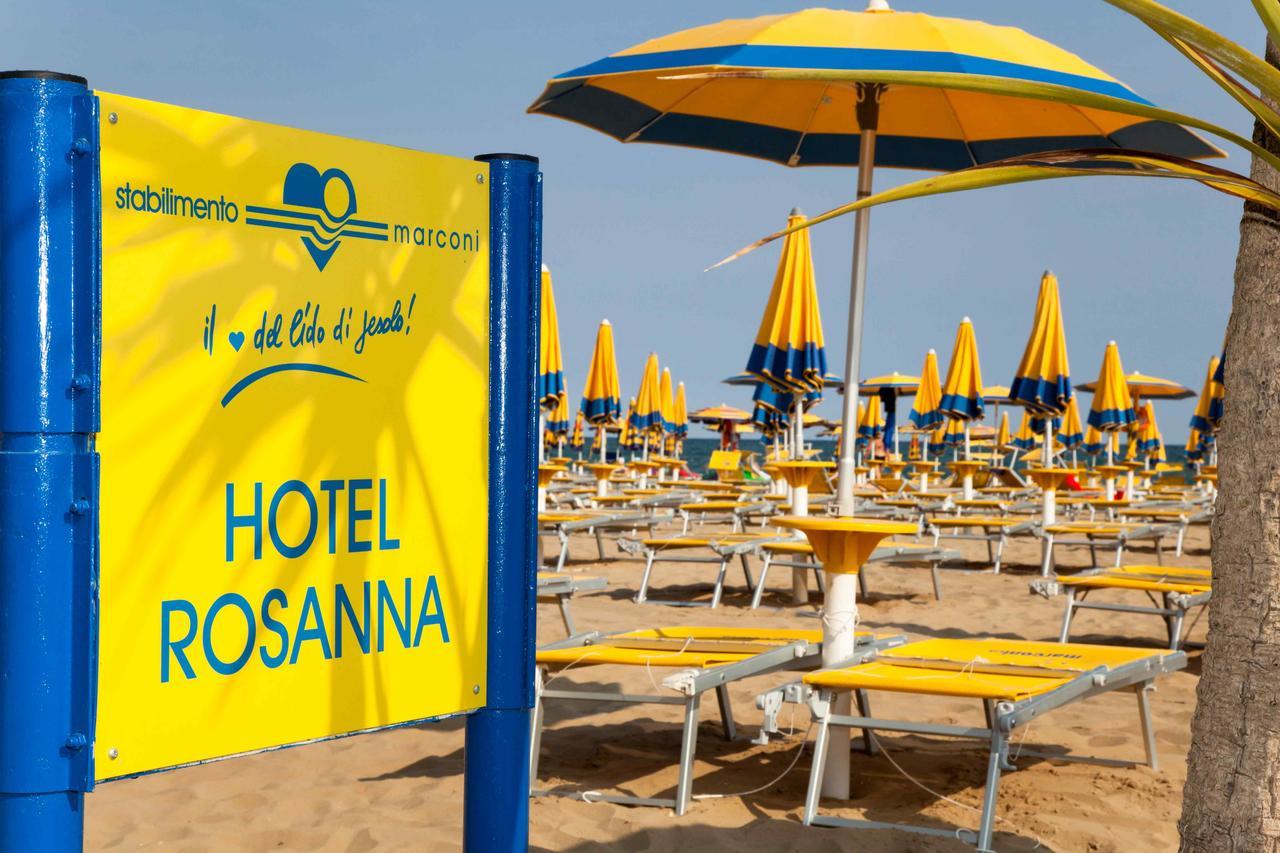 Hotel Rosanna 3 Stelle Superior Lido di Jesolo Luaran gambar